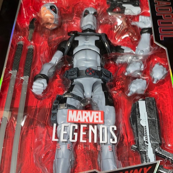 SOLD on Mercari!! Marvel Legends 12 Inch Figure Uncanny - X-Force Deadpool - Picture 14 of 15